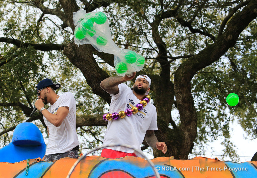 Zulu hits the parade route on Mardi Gras: See photos